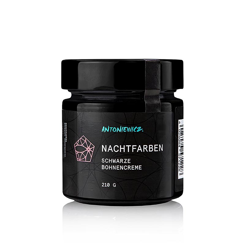 Antoniewicz – Nachtfarben, svart bönkräm, 210 g