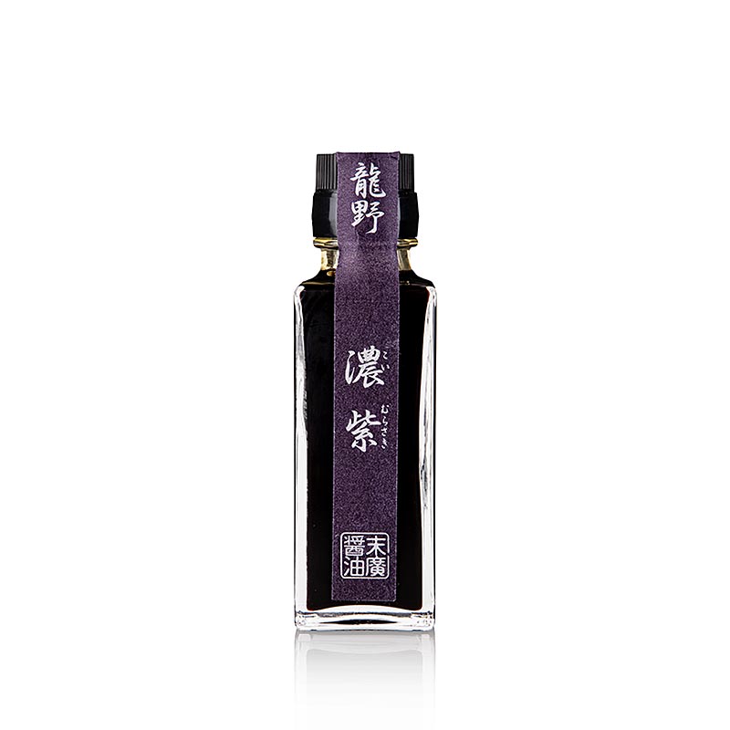 Sojasås – Shoyu (Murasaki / Purpur), mörk (Sandanshikomi), Suehiro, 100 ml