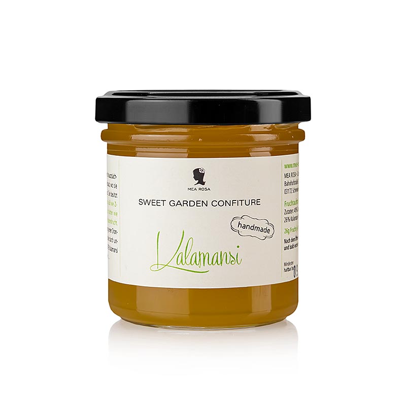 Sweet Garden Confiture – Kalamansi-fruktpålägg, Mea Rosa, 180 g