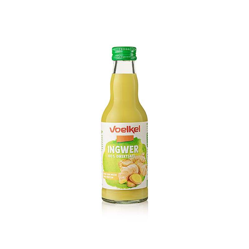 Voelkel – ingefärssaft, ekologisk, 200 ml
