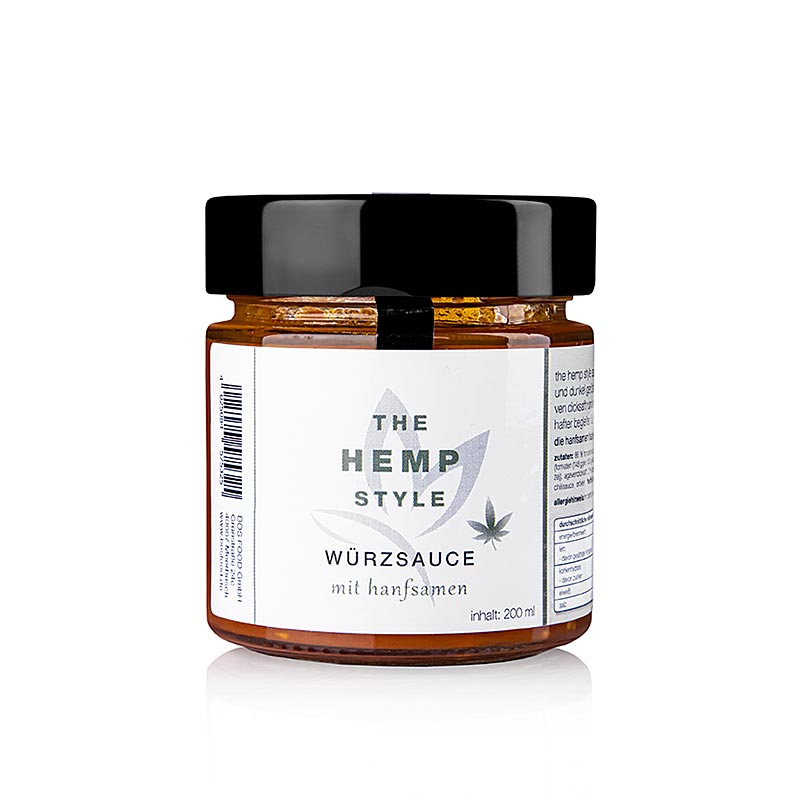 Serious Taste "the hemp style" sås, Ernst Petry, 200 ml