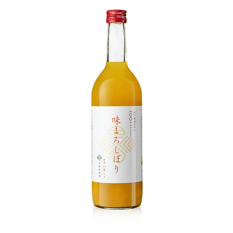 Mikanjuice, 100 % satsuma-/mandarinfruitsaft, 720 ml
