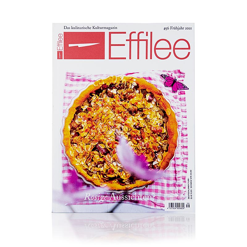 Effilee – tidskrift om mat och liv, nummer 56, 1 st
