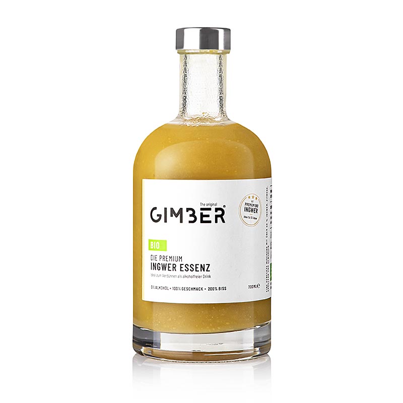 Gimber – ingefärakoncentrat, ekologiskt, 700 ml