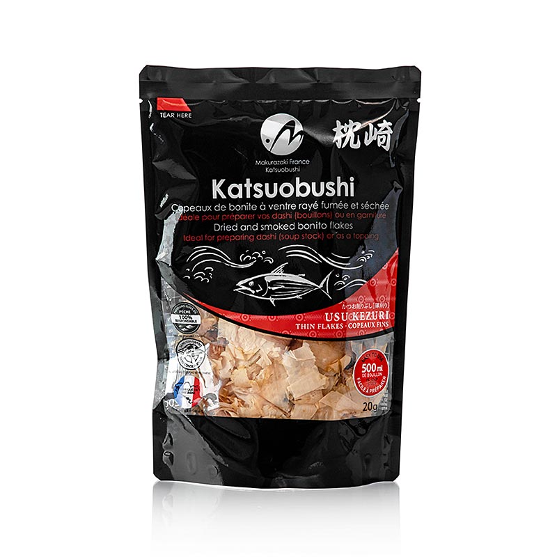 Katsuobushi – bonitoflingor, tunna, Usukezuri, 20 g