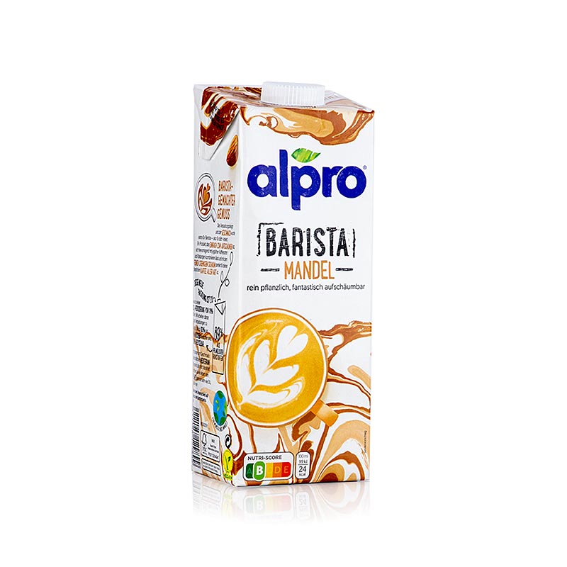 Mandeldryck, Barista, Alpro, 1 l