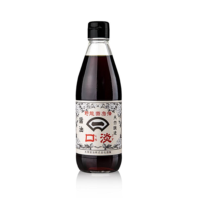 Sojasås – ljus, Harimakoku Tatsuno, 360 ml