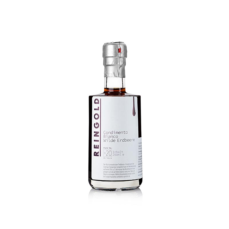 Reingold – Vinäger Condimento bianco nr 20 Jordgubbe, 250 ml