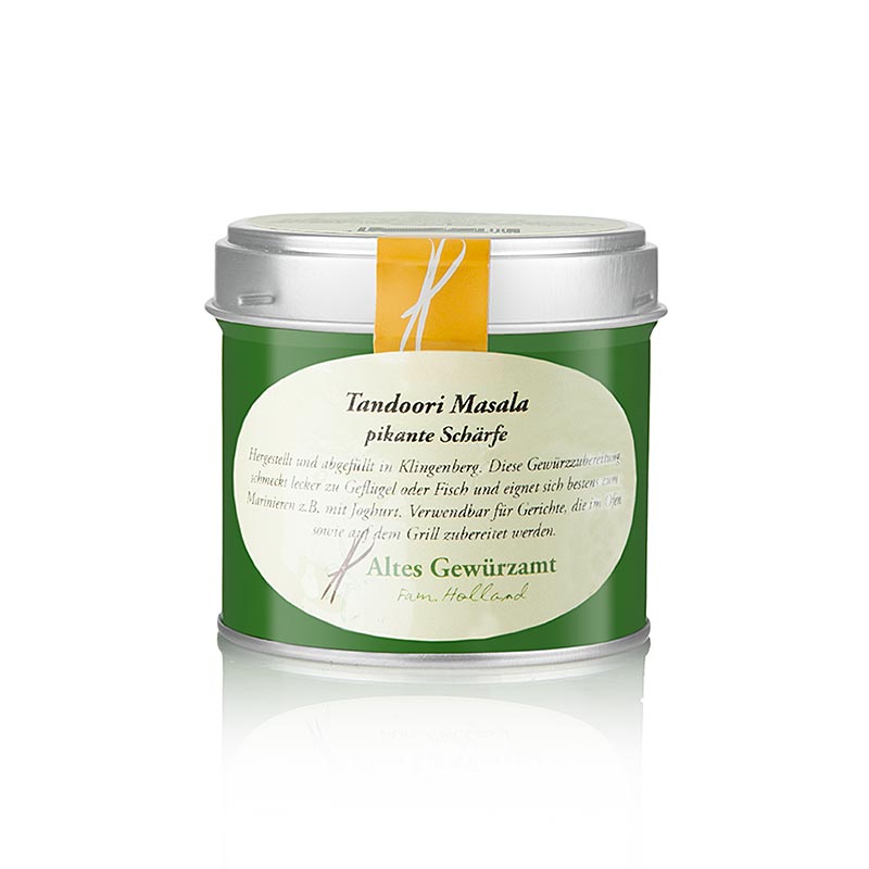 Tandoori Masala (kryddig och stark), Altes Gewürzamt, 75 g