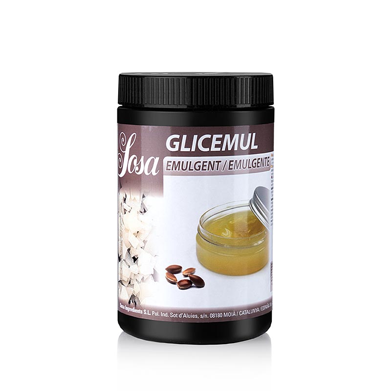 Sosa Textura Glicemul (mono- och diglyceriner/E 471) (39497), 400 g