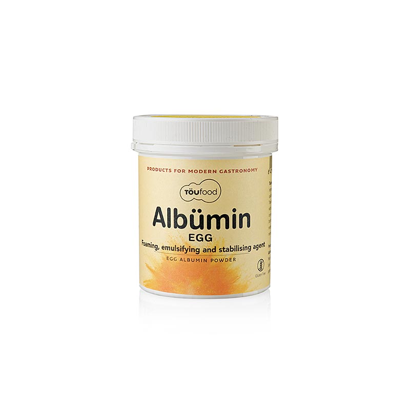 TÖUFOOD ALBÜMIN EGG, torkat äggvita från höns, 80 g