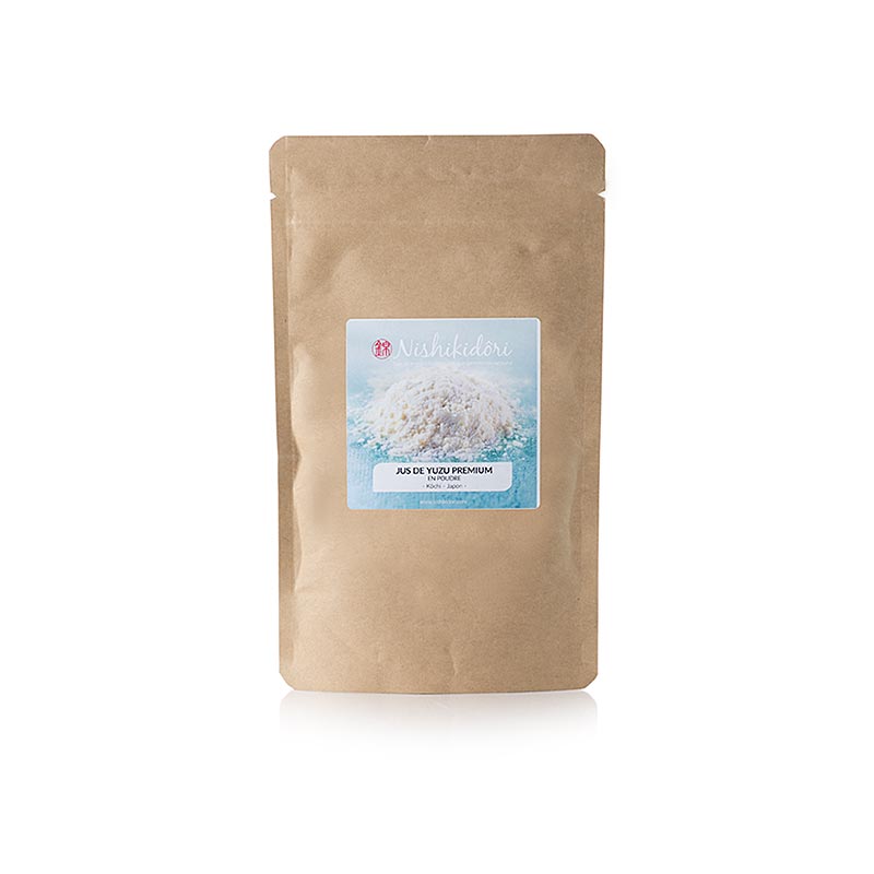 Yuzu-pulver, utvunnet ur yuzu-saft, 50 g