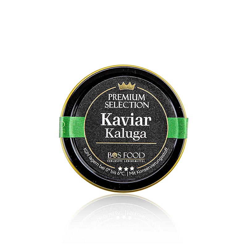 kaukau.de - BOS FOOD Premium Selection - Kaluga-kaviar (Huso dauricus), 50 g