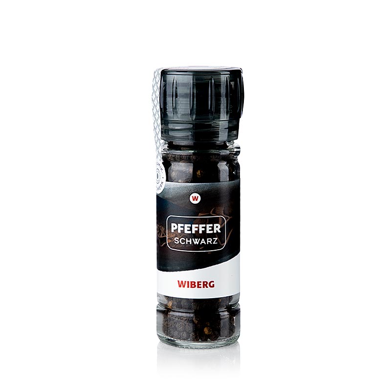 Wiberg kryddkvarn Peppar, svart, hel, 55 g
