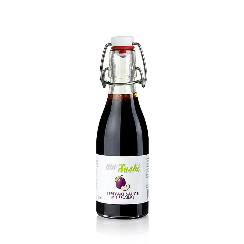 MO Sushi Teriyakisås, plommon, 200 ml