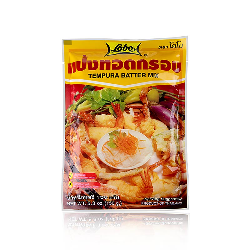 Tempura-smetsblandning, Lobo, Thailand, 150 g