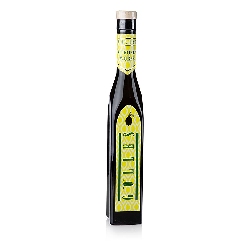 Gölles citronkrydda, med balsamvinäger 5 % syra, 250 ml