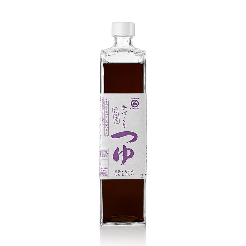 Tesukuri Tsuyu kryddsås med dashi, umamisås för soba, Marusho, 700 ml