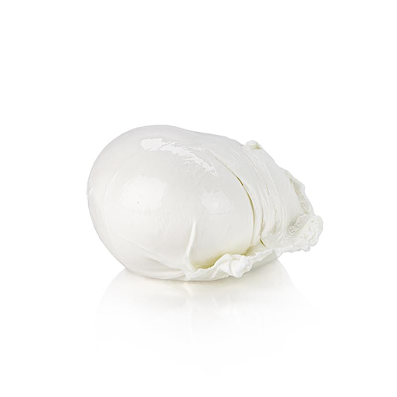 Burrata di Bufala, buffelmozzarella med krämig fyllning, 125 g