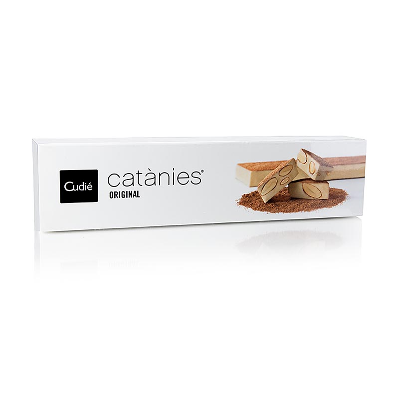 Catanies Turrón, spanska mandlar i nougatöverdrag som block, Cudie, 200 g