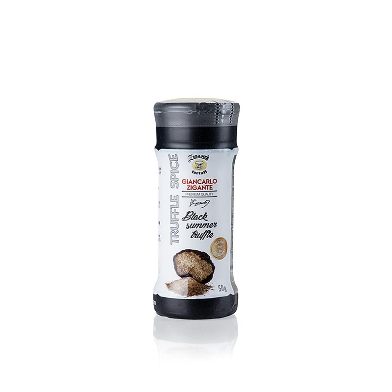 Tryffelpulver, med svart sommartryffel, Zigante, 50 g