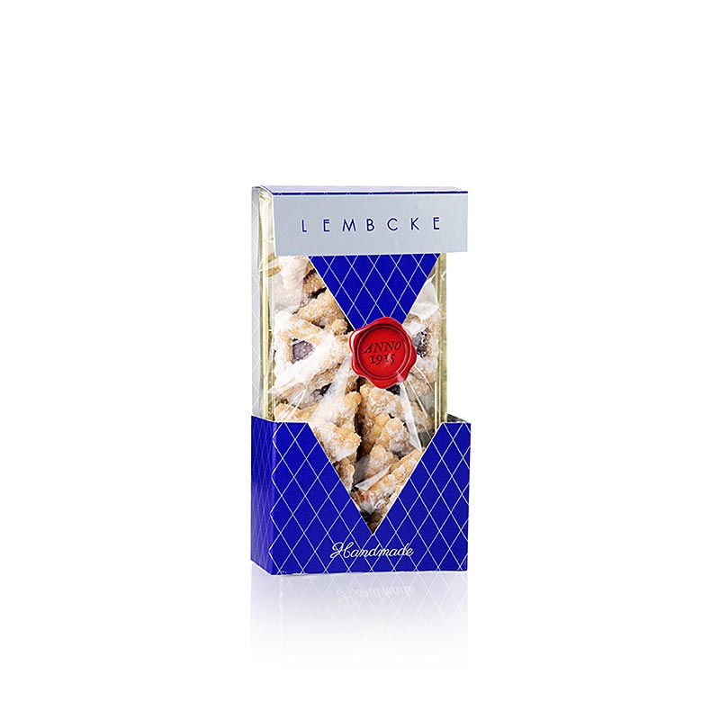 Teegebäck Tree Berry, hallonkakor, Lembcke, 100 g