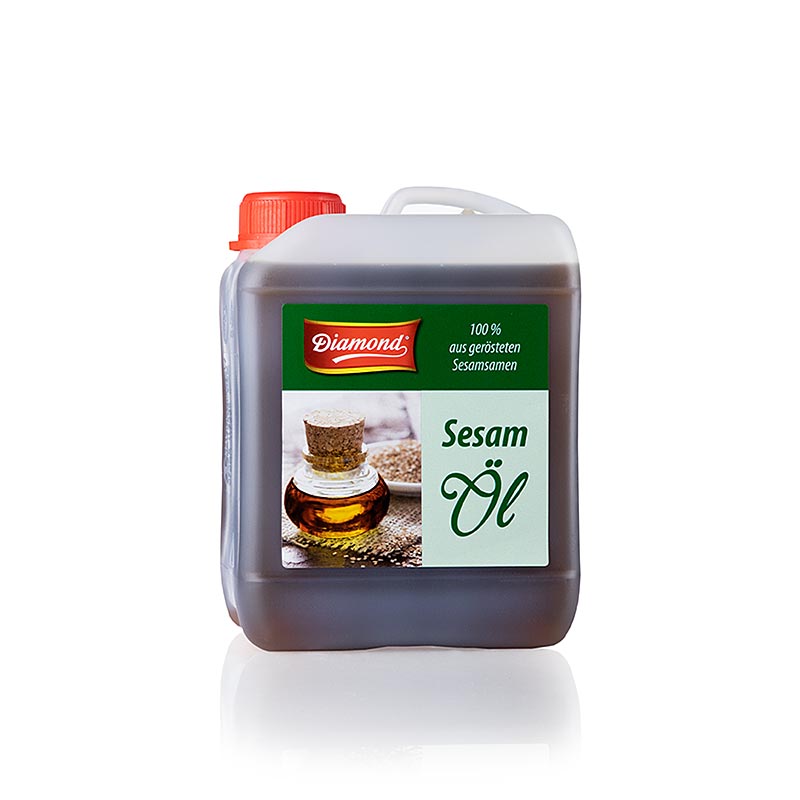Sesamolja, rostad, Diamond, 2,5 l