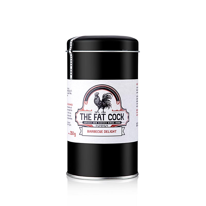 The Fat Cock – Barbecue Delight, kryddblandning, 350 g