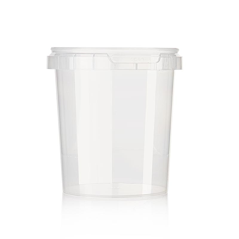 Plastburk "Circlecup", rund, UTAN lock, ø 95x120 mm, 520 ml, 1 st