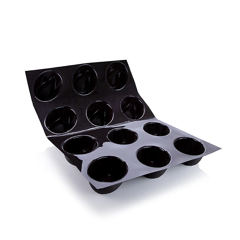 Flexipan-matta 40x30 cm, 12 utskärningar (fördjupningar), 85x61 mm, 30 mm djup, 1 St