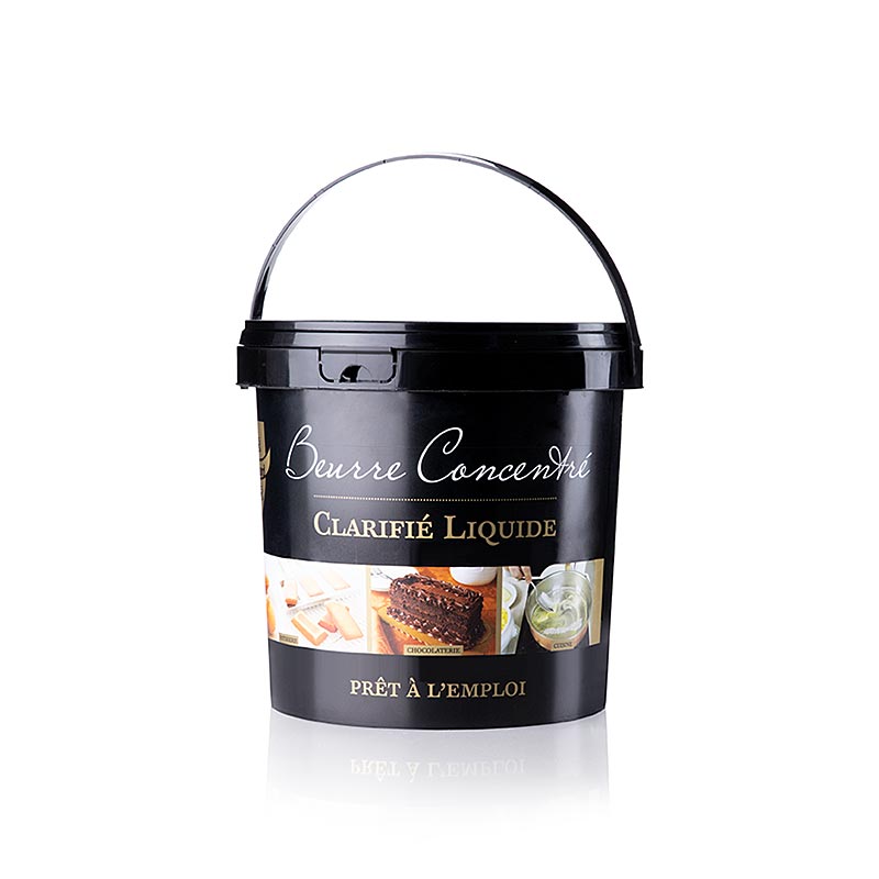 Valrhona Beurre Concentre Clarifie Liquide – smör, klarat, flytande, 2 kg
