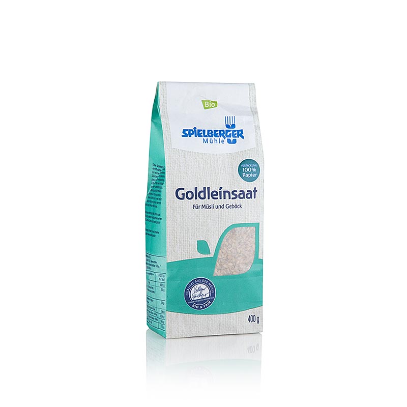 Gul linfrö (gula linfrön), Spielberger Mühle, ekologiskt, 400 g