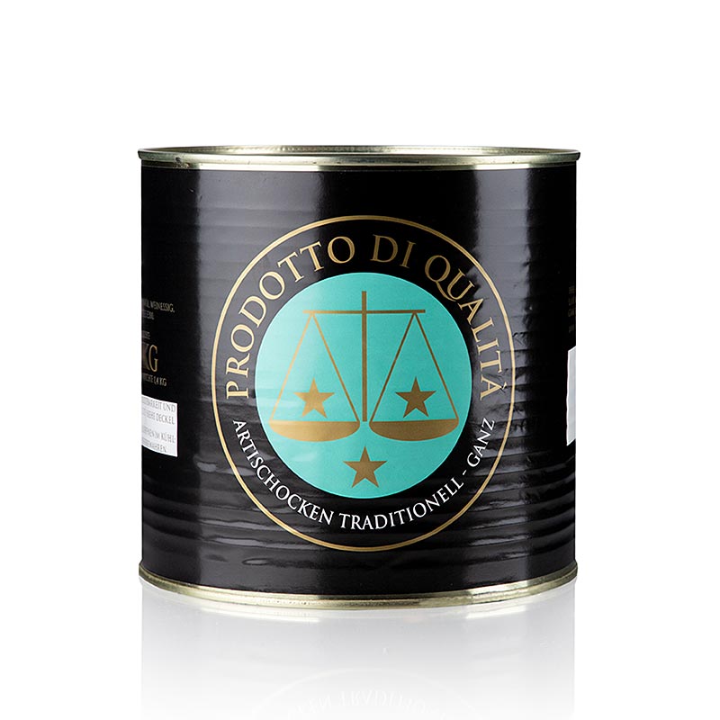 Inlagda kronärtskockor – Carciofi sott´olio, La Bilancia, 2,4 kg
