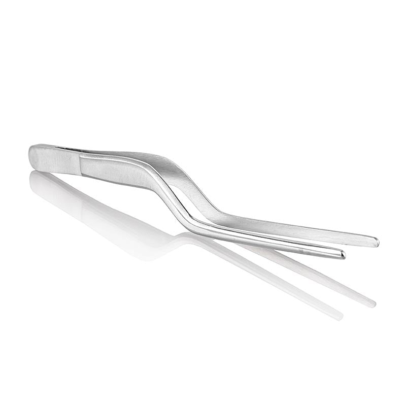 Pincett för dekoration, sushi & sashimi "Pinza", böjd, 14 cm, 1 St
