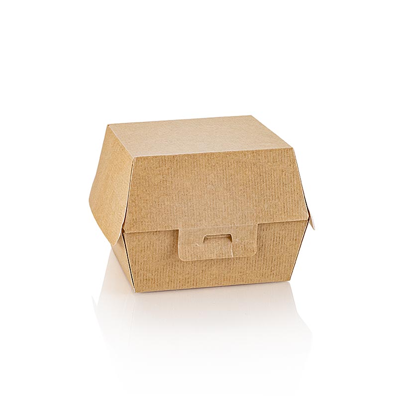 Take Away-burgarlåda "The Pack", 130x125x90 mm, 50 st