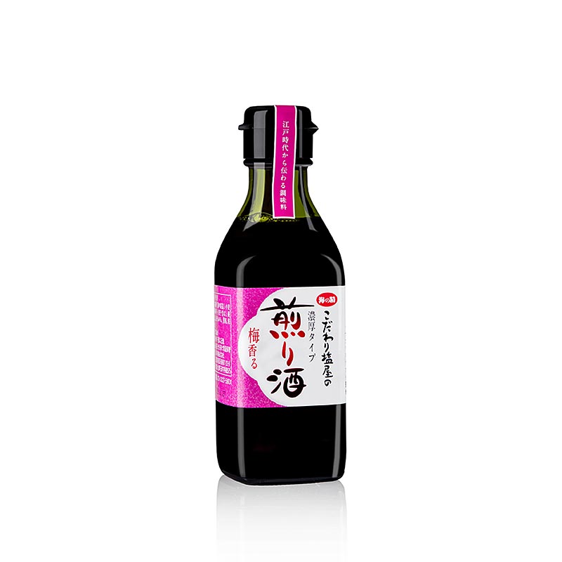 Irizake – Umami-kryddsås, vegansk, Uminosei, Japan, 200 ml