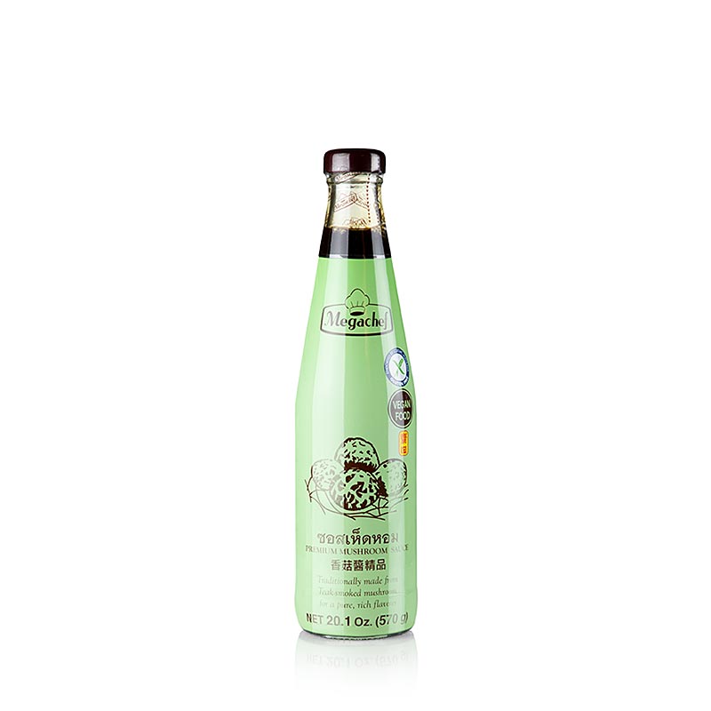 Vegetarisk smaksättningssås med svamp, Megachef (Mushroom Sauce), 570 ml