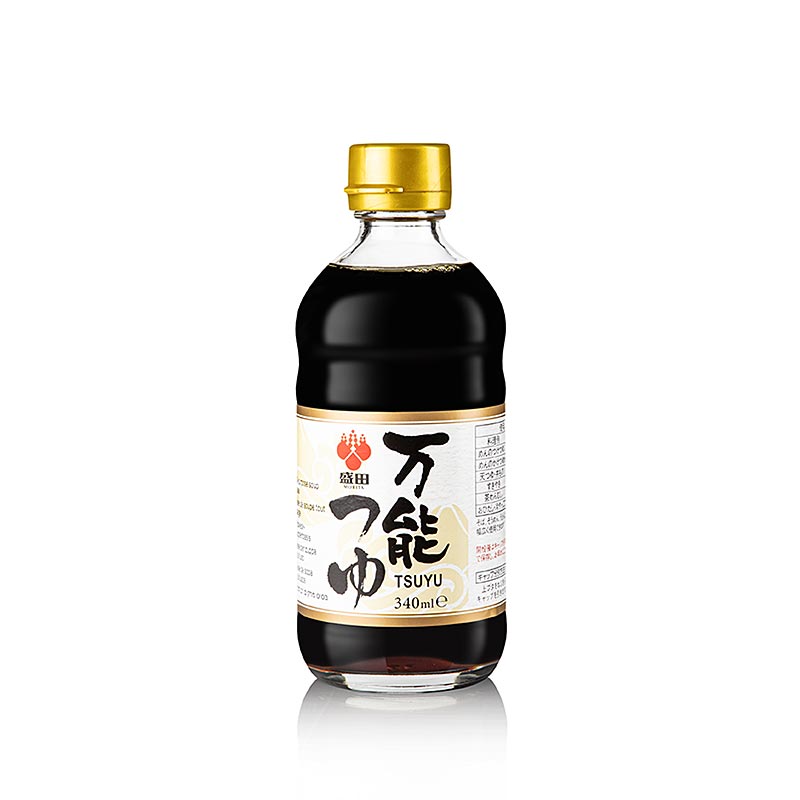 Tsuyu no Moto – Dashi-buljongbas med sojasås, 340 ml