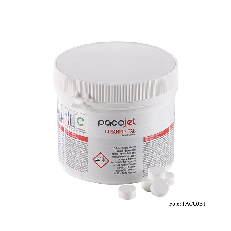 PACOJET rengöringstabletter, 60 st