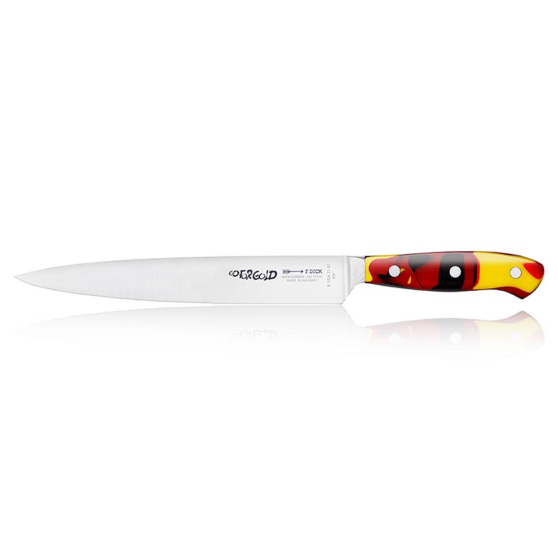 Serie Premier Plus "GO FOR GOLD" trancheringskniv, 21 cm, DICK, 1 st