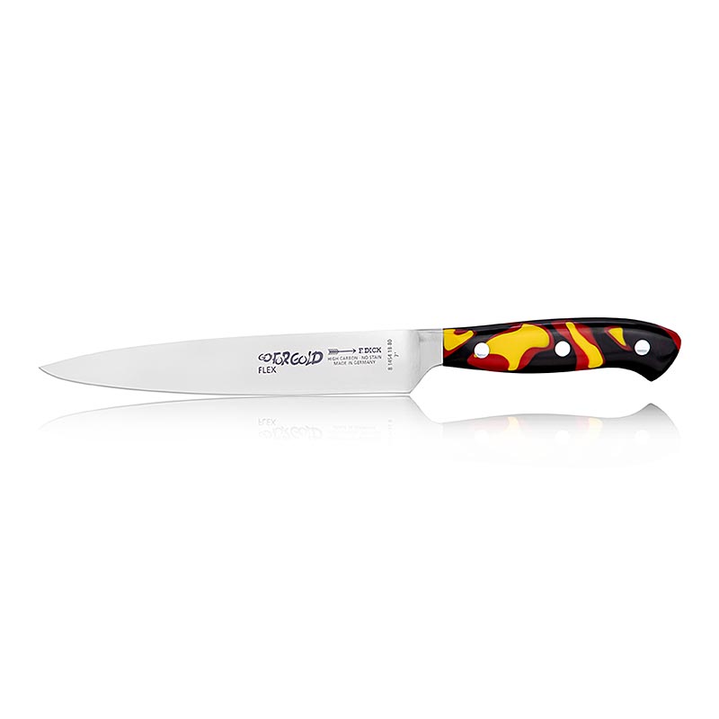 Serie Premier Plus "GO FOR GOLD" filékniv, flexibel, 18 cm, DICK, 1 st