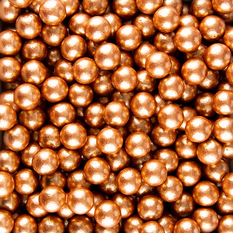 Mini Pearl Bronze, chokladpärlor i brons, 14 mm, Dobla, 468 g, 312 st