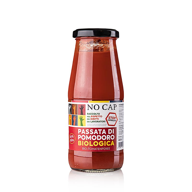 Tomatsås, NO CAP, ekologisk, 420 g