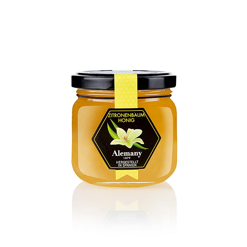 Citronträdshonung "Mel Llimoner" från Spanien, Alemany, 250 g