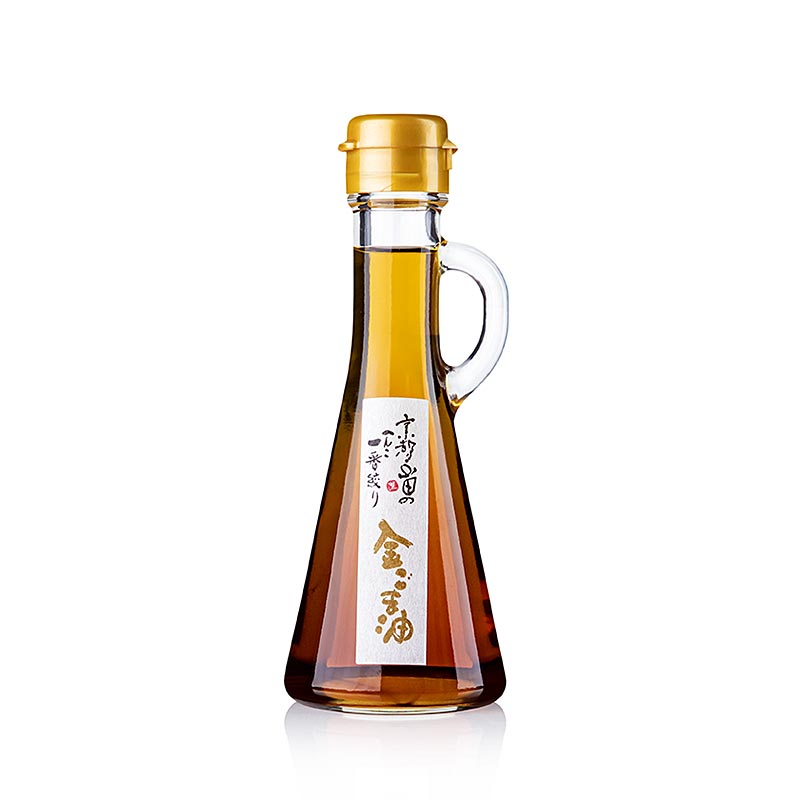 Sesamolja "Golden" av gyllene sesamfrön, rostad, Yamada, Japan, 131 ml