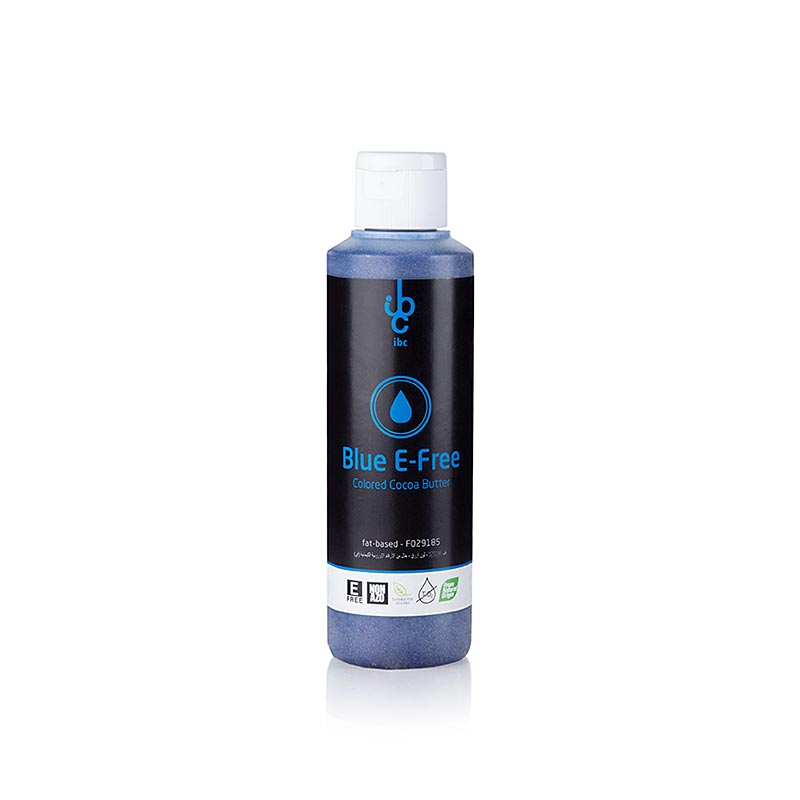 Kakaosmör, blått, Clean Label IBC, 245 g