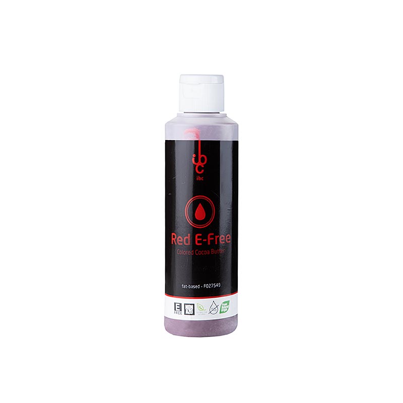 Kakaosmör, rött, Clean Label, IBC, 245 g
