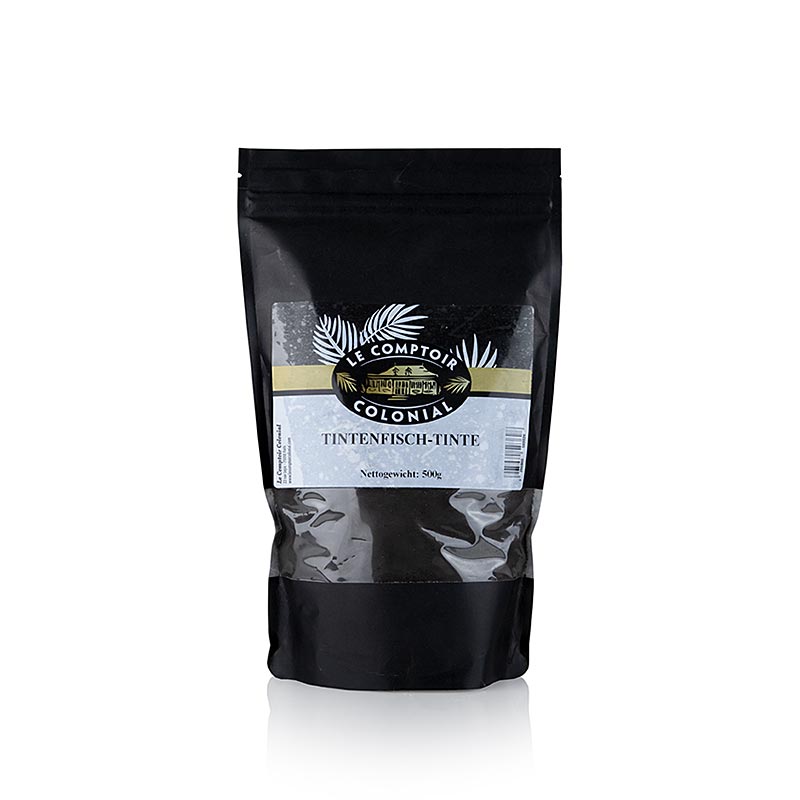 Bläckfiskfärg, pulver, 500 g