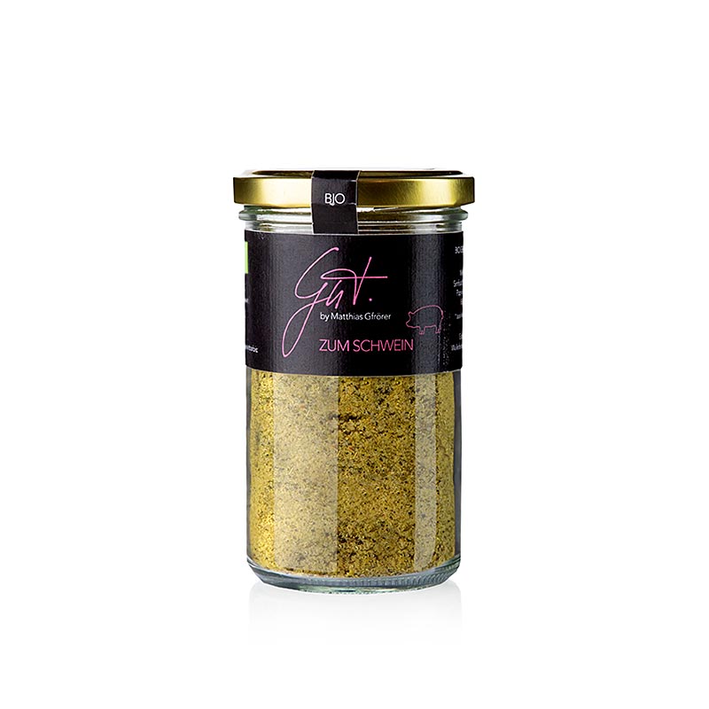 Salz Gut zum Schwein, Gutsküche, ekologisk, 200 g