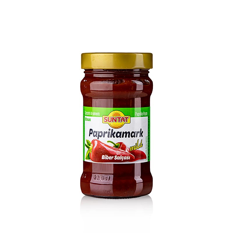 Paprikapuré, mild, Suntat, 310 g